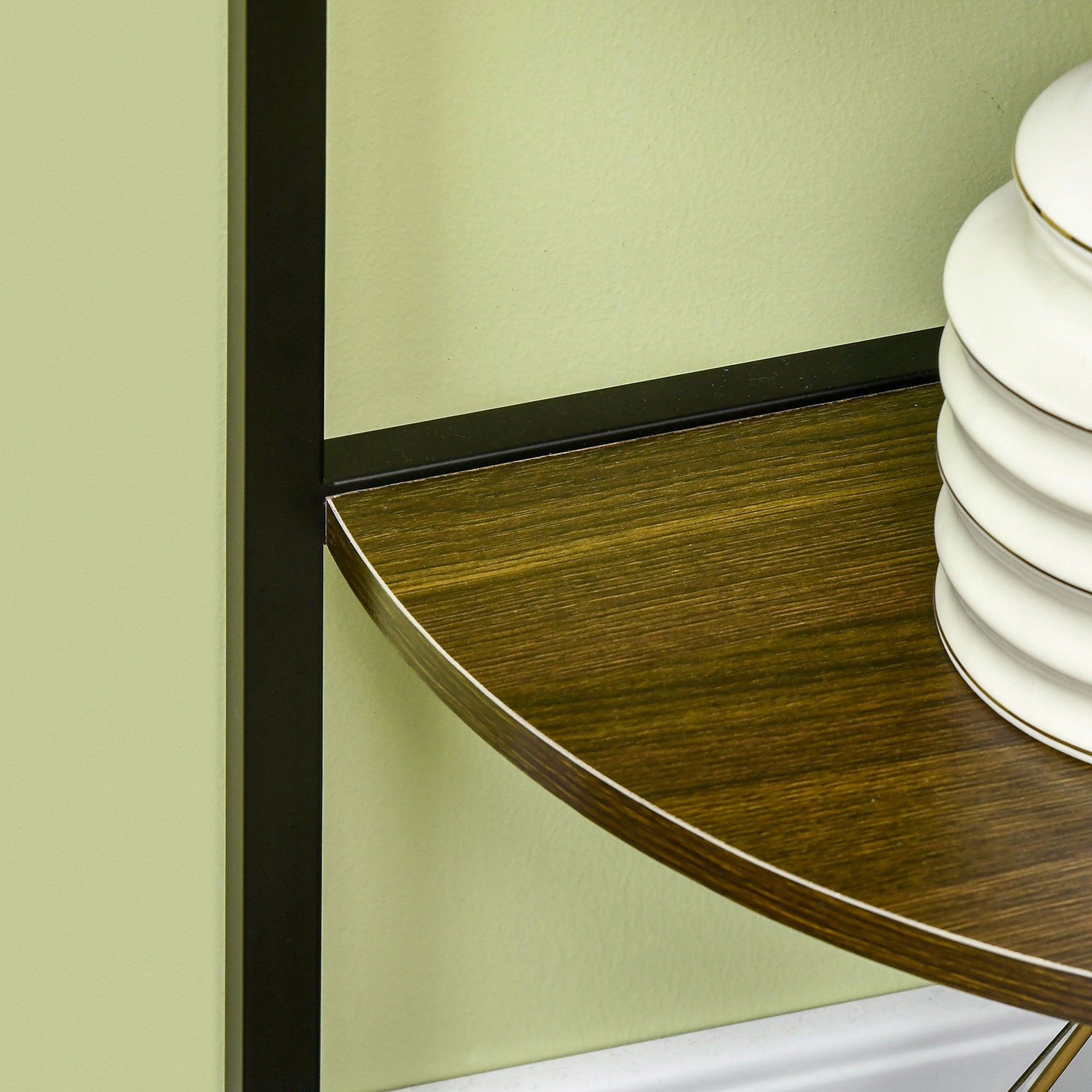 Étagère d'angle MDF HOMCOM - 8