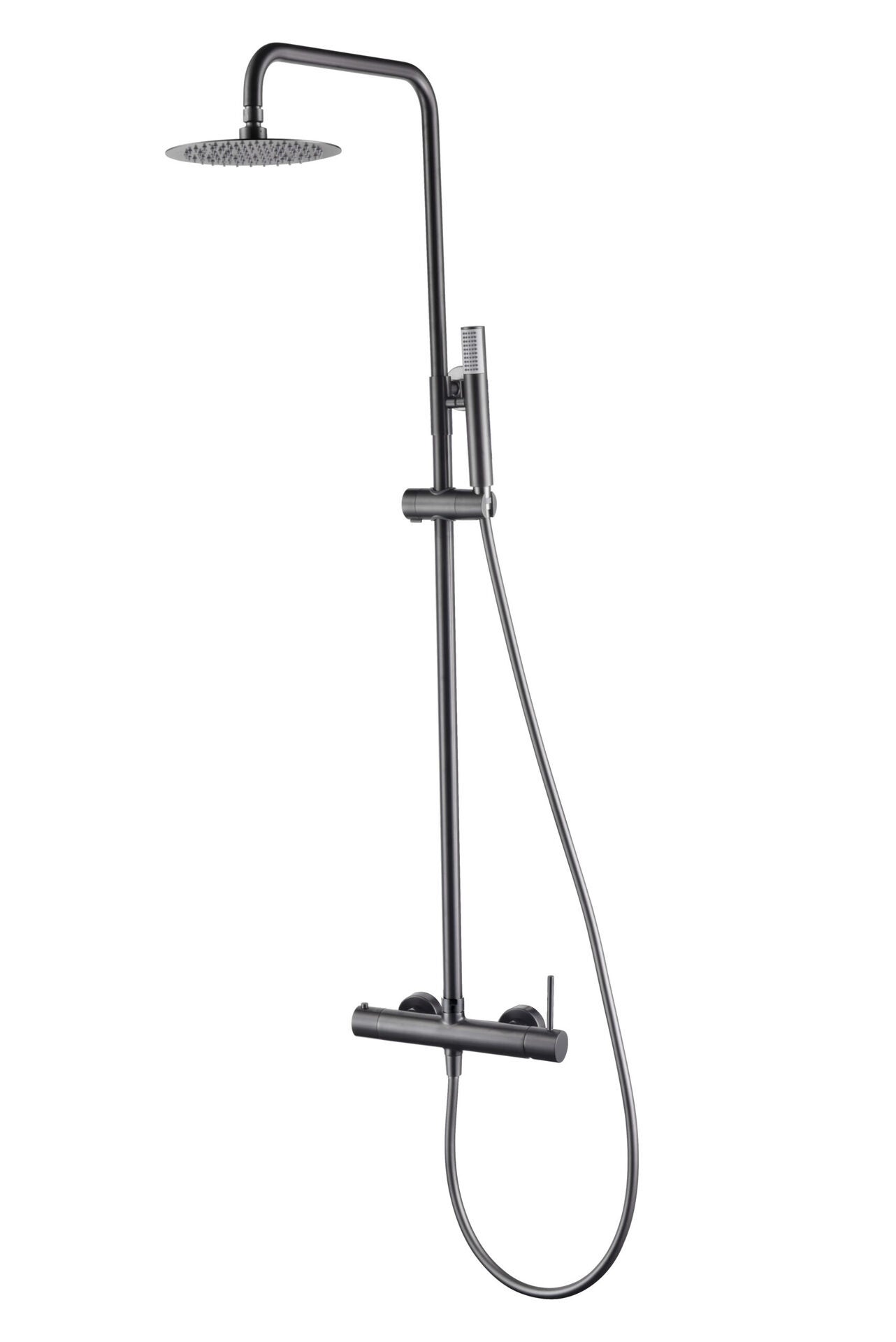 Colonne De Douche Gun Metal