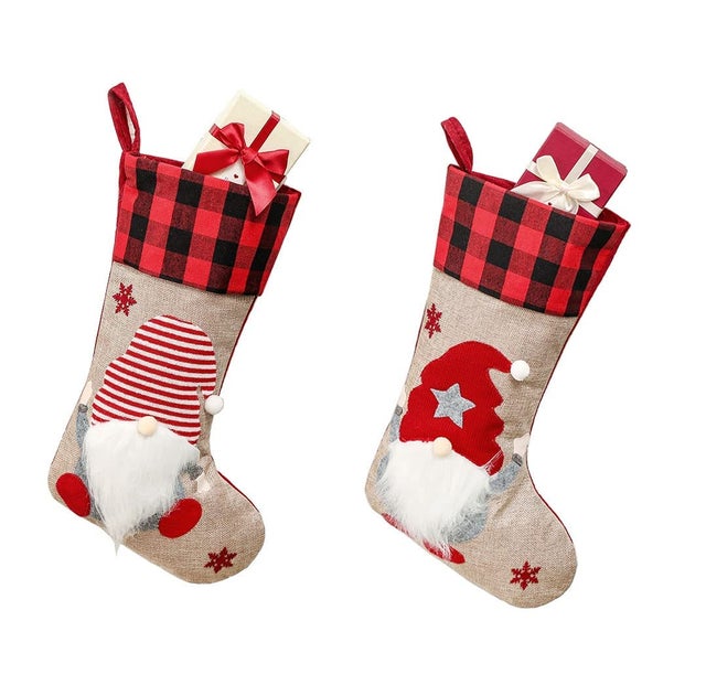 JOYIN Confezione Da 3 Calze Natalizie Da 45,7 Cm, Di Grandi - Foto 10