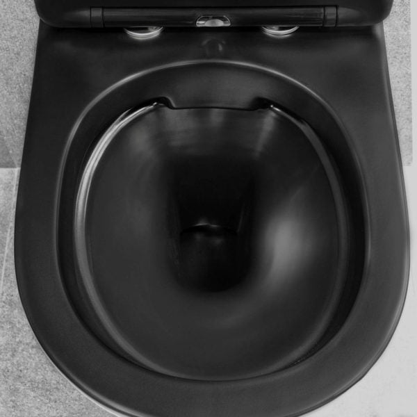 Miska WC podwieszana Delos BLM z deską wolnoopadającą duroplast BL KERRA - 3