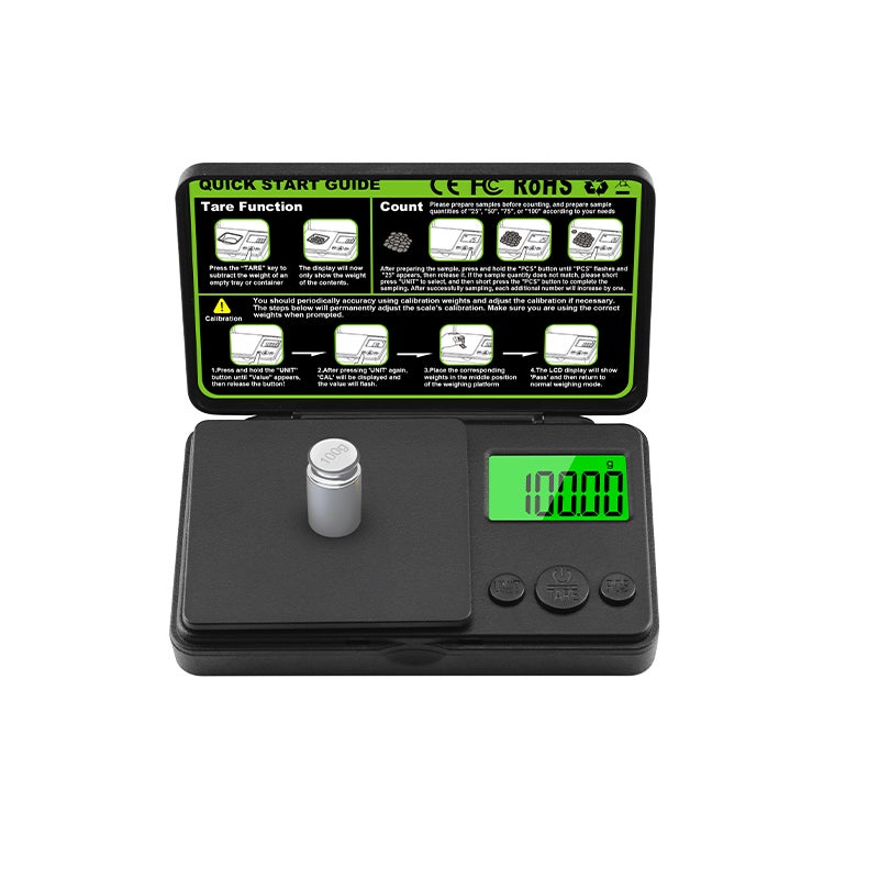 CX-555 Digital Jewelry Scale: 300g x 0.01g Precision - 5