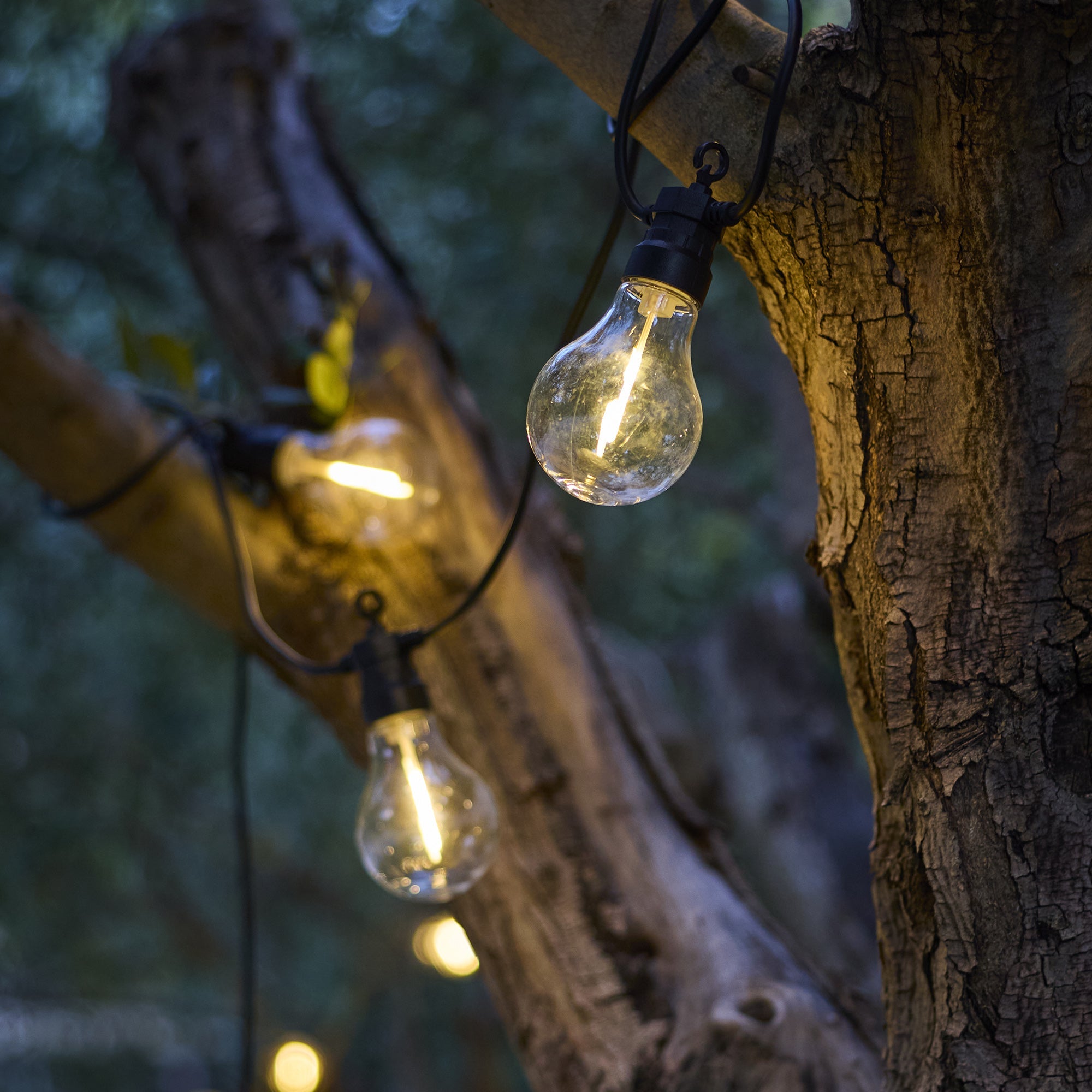 PARTY MAX 10 luci solari a LED da 7,5 m - 4