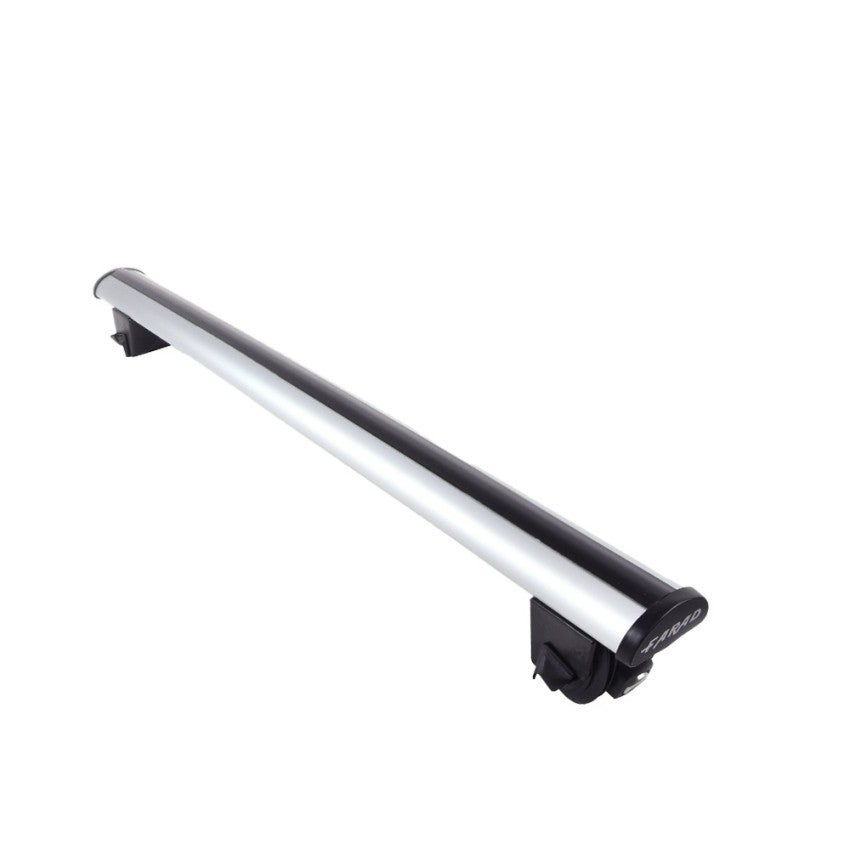 Barres De Toit Universelles En Aluminium - Lot De 2, Charge Max 75 Kg - Pour Voitures Sans Rails (largeur Toit < 1300 Mm) - 10