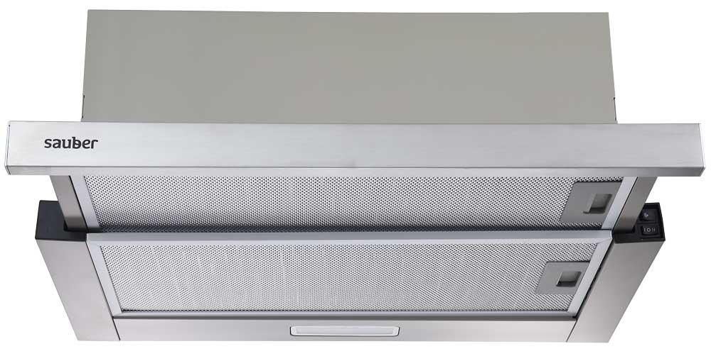 Sauber Campana Telescopica Sctc60i Ancho 60 Cm Inox - Imagen 2
