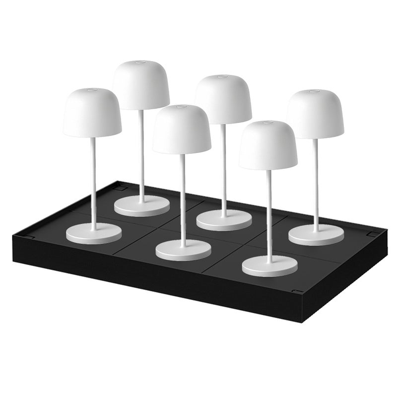 6 Lampa stołowa SOPHIA + podstawa ładująca