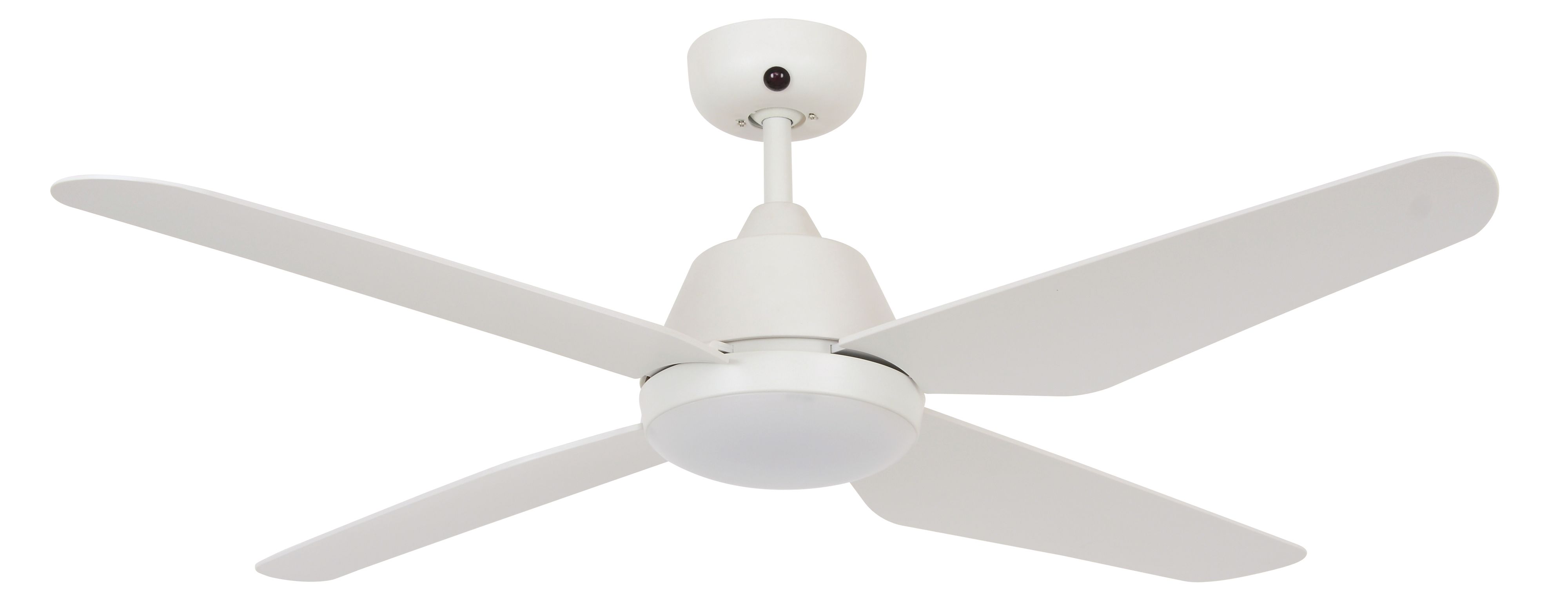Ventilatore A Soffitto Lucci Air Aria 122 Cm Bianco Con Luce LED E Telecomando