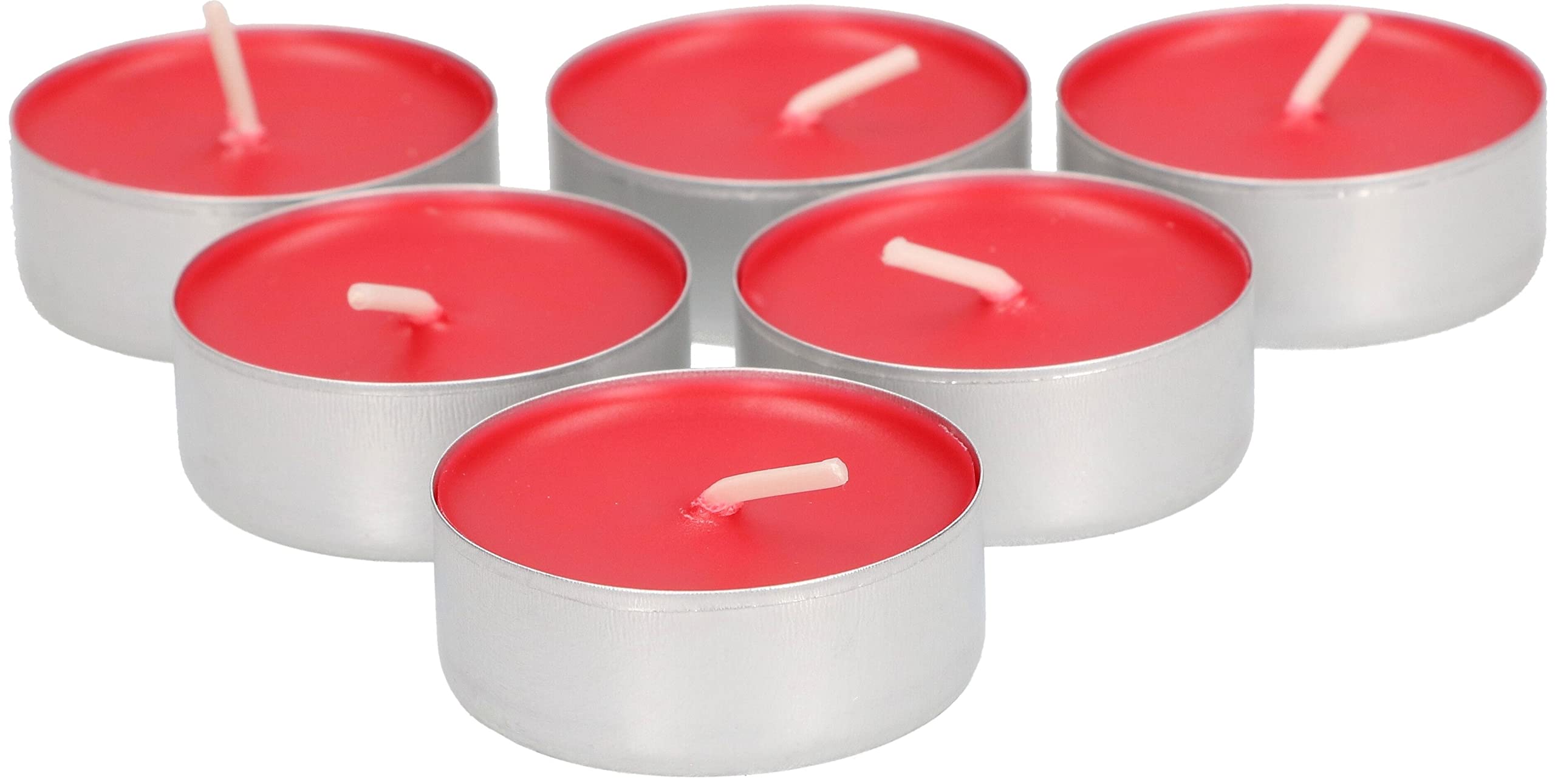 6x tealight podgrzewacze świeczki zapachowe wkład - KOTARBAU - 3