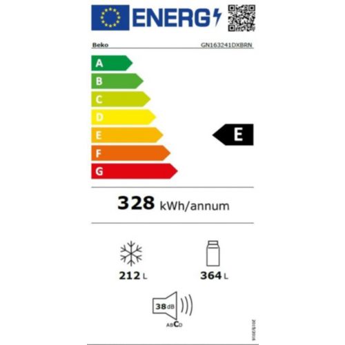 Réfrigérateur Américain BEKO GN163241DXBRN - 6