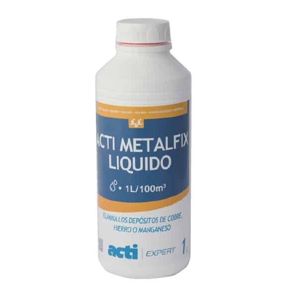 ACTI Metalfix 1L Secuestrante Iones Metálicos Hierro Cobre Manganeso ...