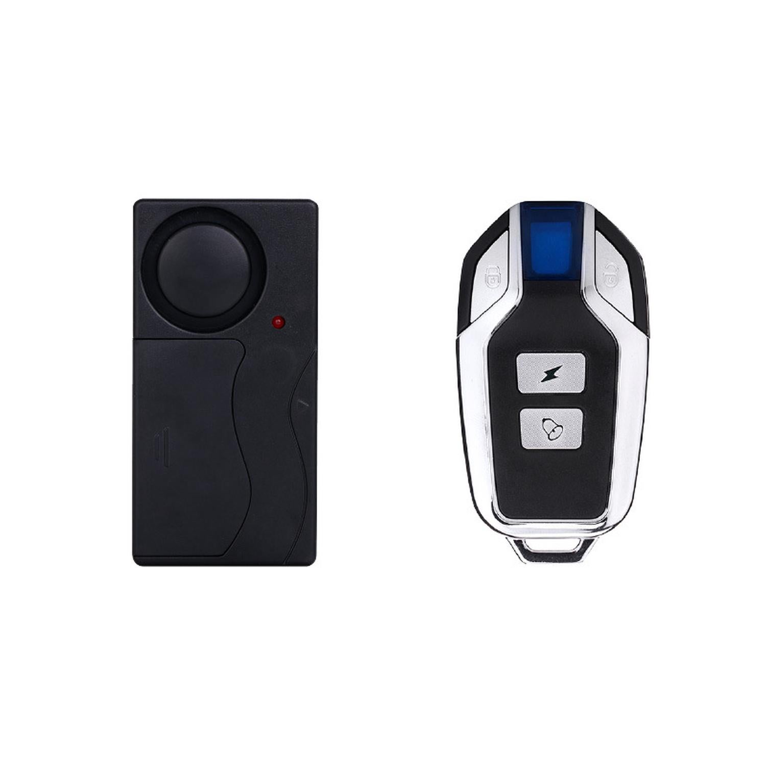 Alarme Antivol Arcweg – Pour Vélo, Moto, Voiture, Scooter, Fenêtre, Porte – Avec Télécommande