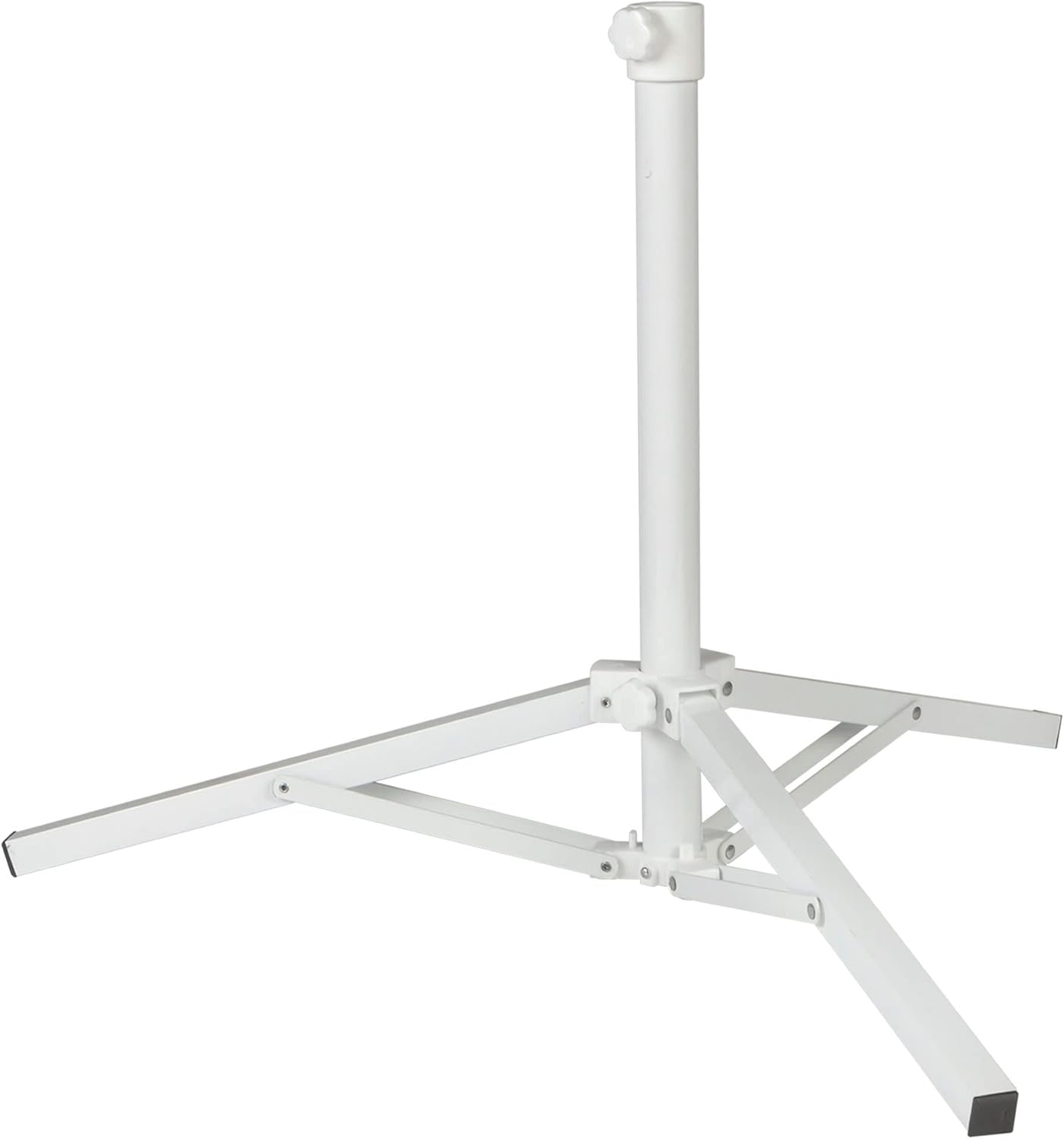 Pied de parasol, pour mâts de 19-34 mm, socle pliable, à verrouiller Pied de parasol, pour mâts de 19-34 mm, socle pliable, à verrouiller