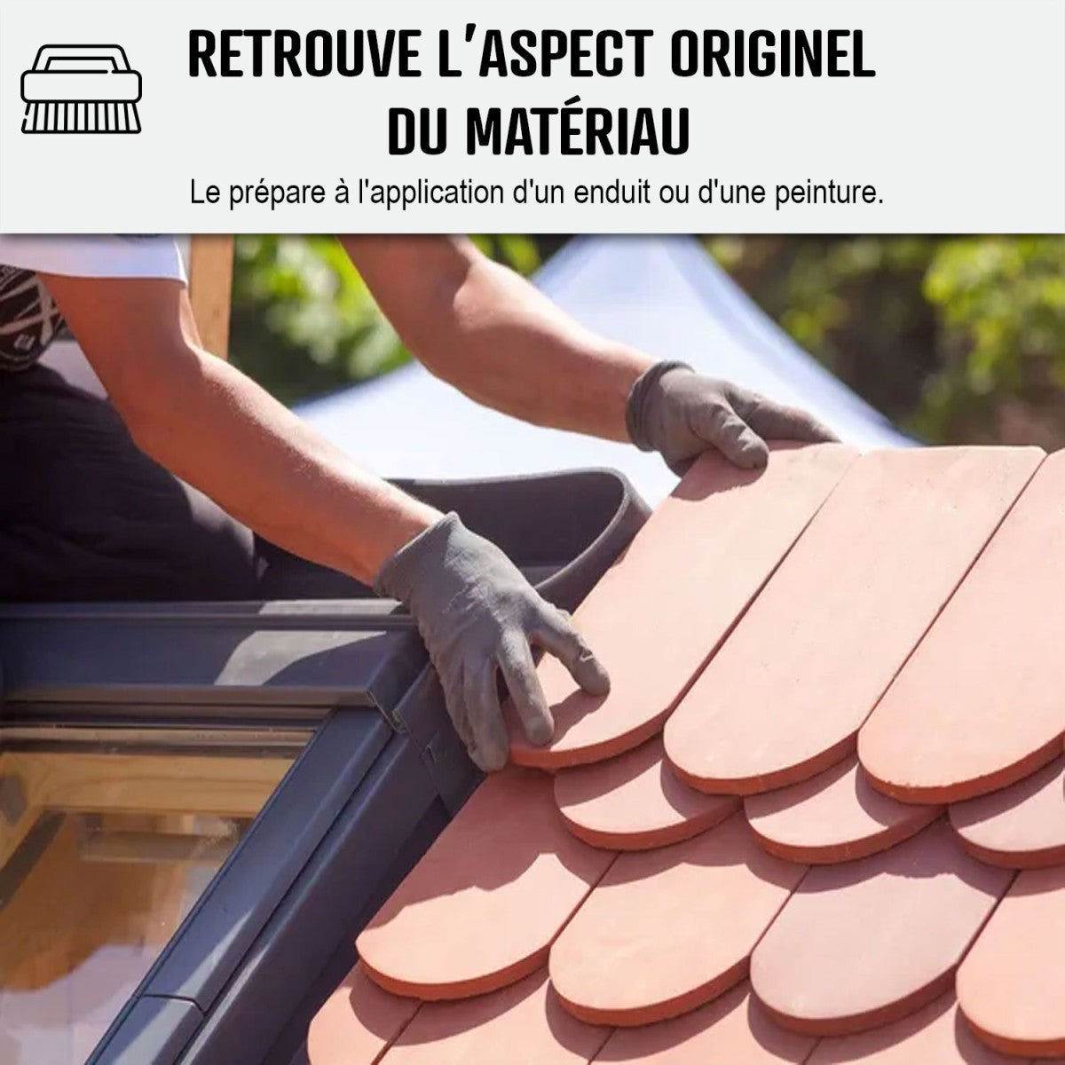 Traitement anti-dépots verts ULTRA CONCENTRÉ pour toitures et tuiles - 5 L (5 x 1L) - ARCANE INDUSTRIES - 4