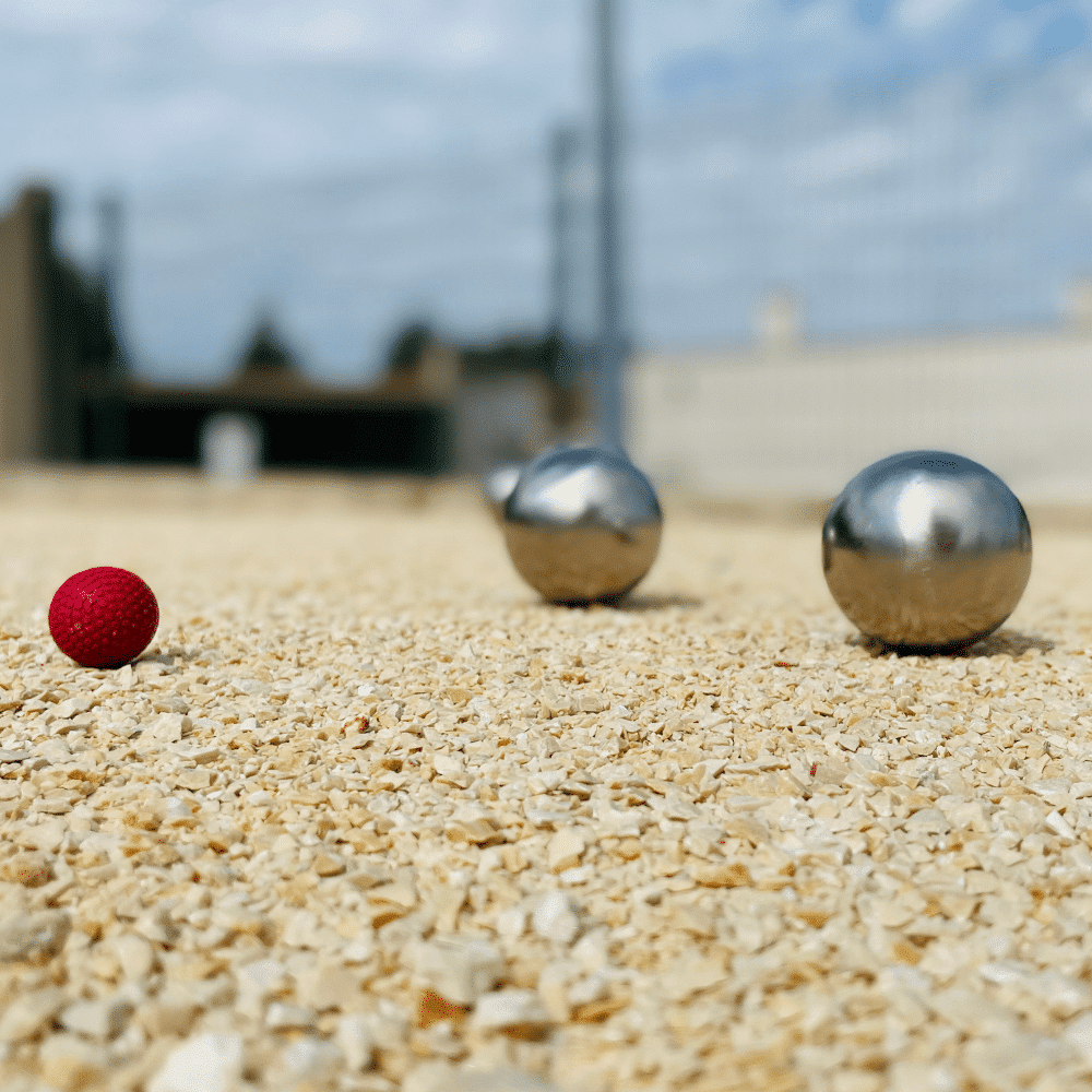 Sac de +/- 400 kg Sable de pétanque jaune de Provence 0/8 - 2