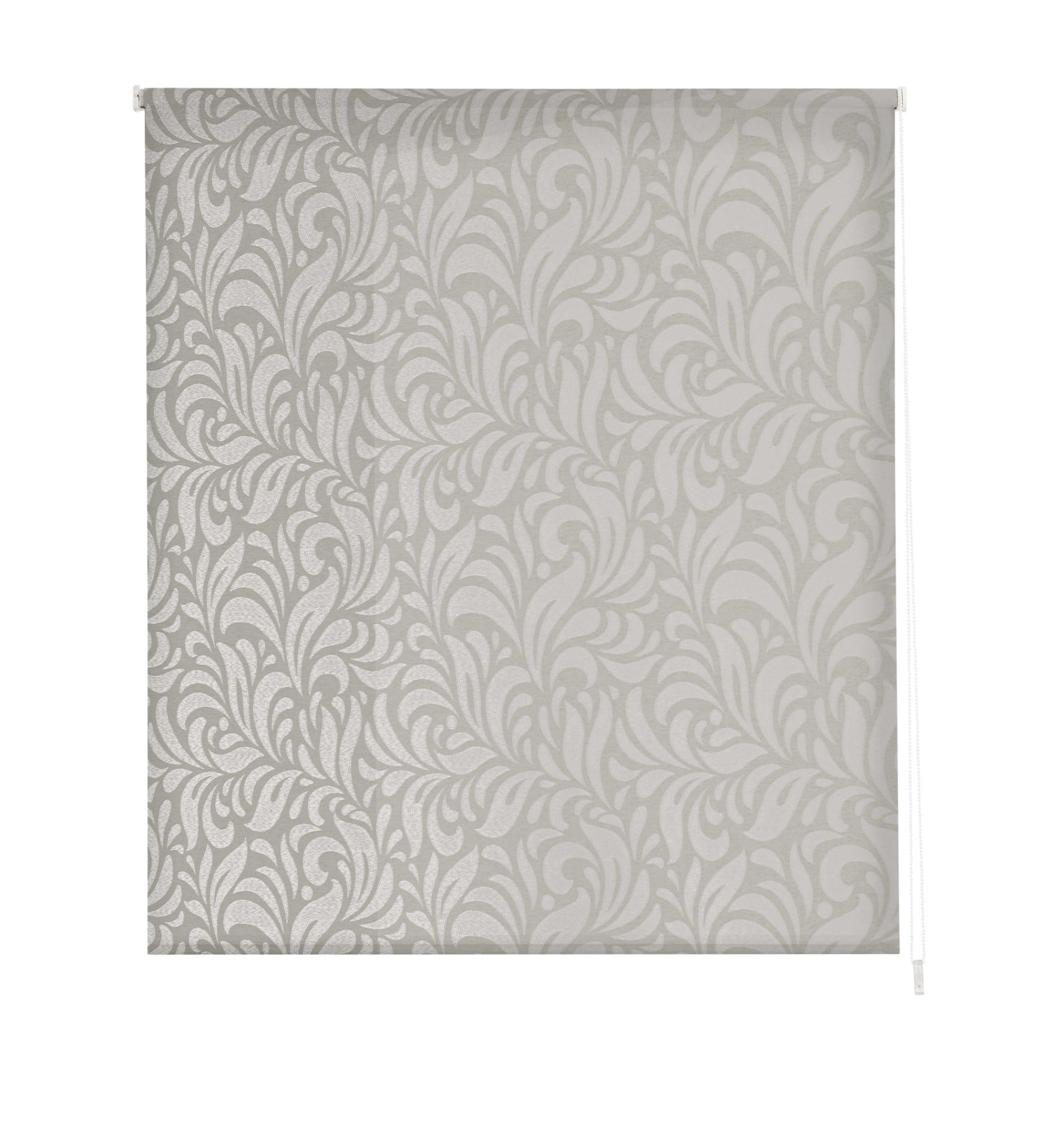 Estoralis | estor enrollable translúcido | 110 x 255 cm (ancho por alto) tamaño de tela 107 x 250 cm | modelo myrcella color gris