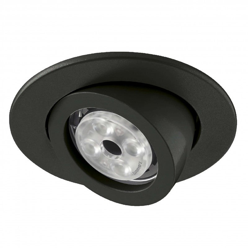 Luna Rodada GX5.3 50W - Preto | Leroy Merlin