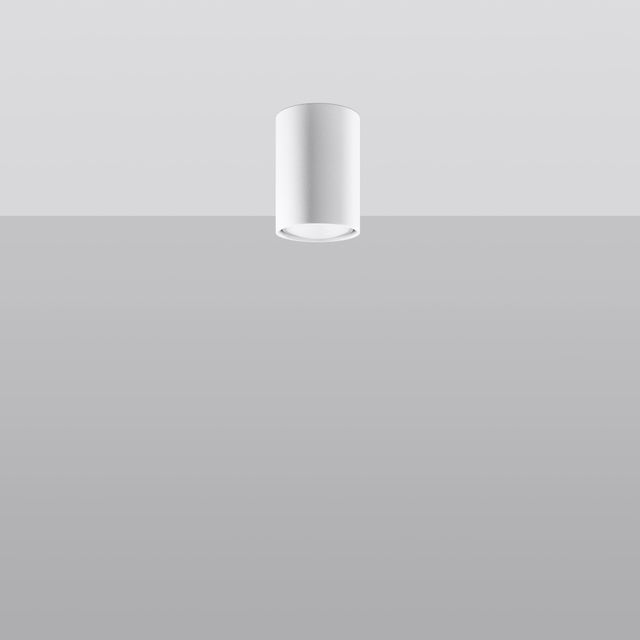 Plafon TORIS 10 biały LED 4000K - 6x6x10cm Sollux