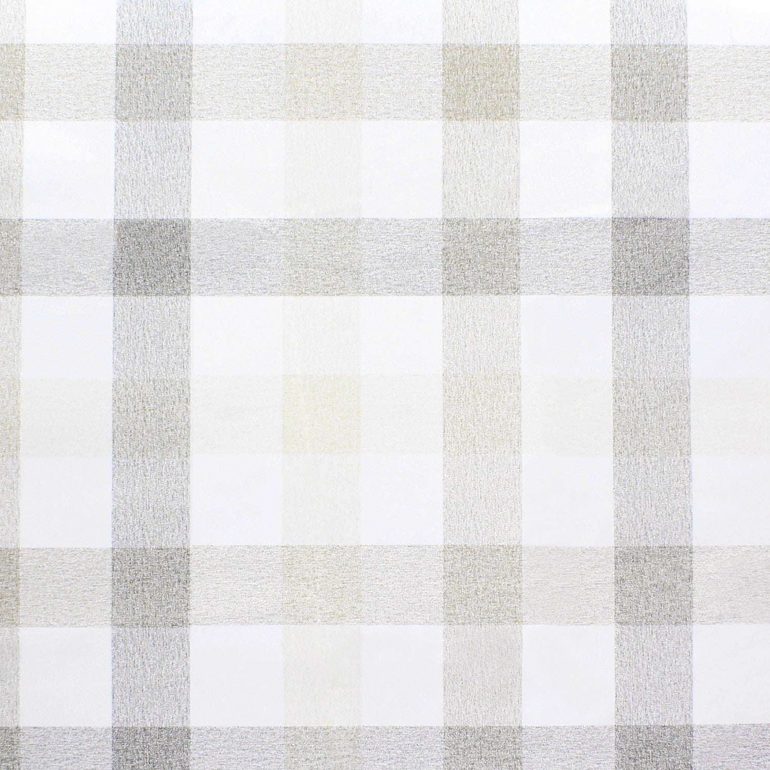 Mantel Hule Rectangular Cuadros Beige Impermeable Antimanchas PVC 140x250 cm. Recortable Uso Interior y Exterior - 3