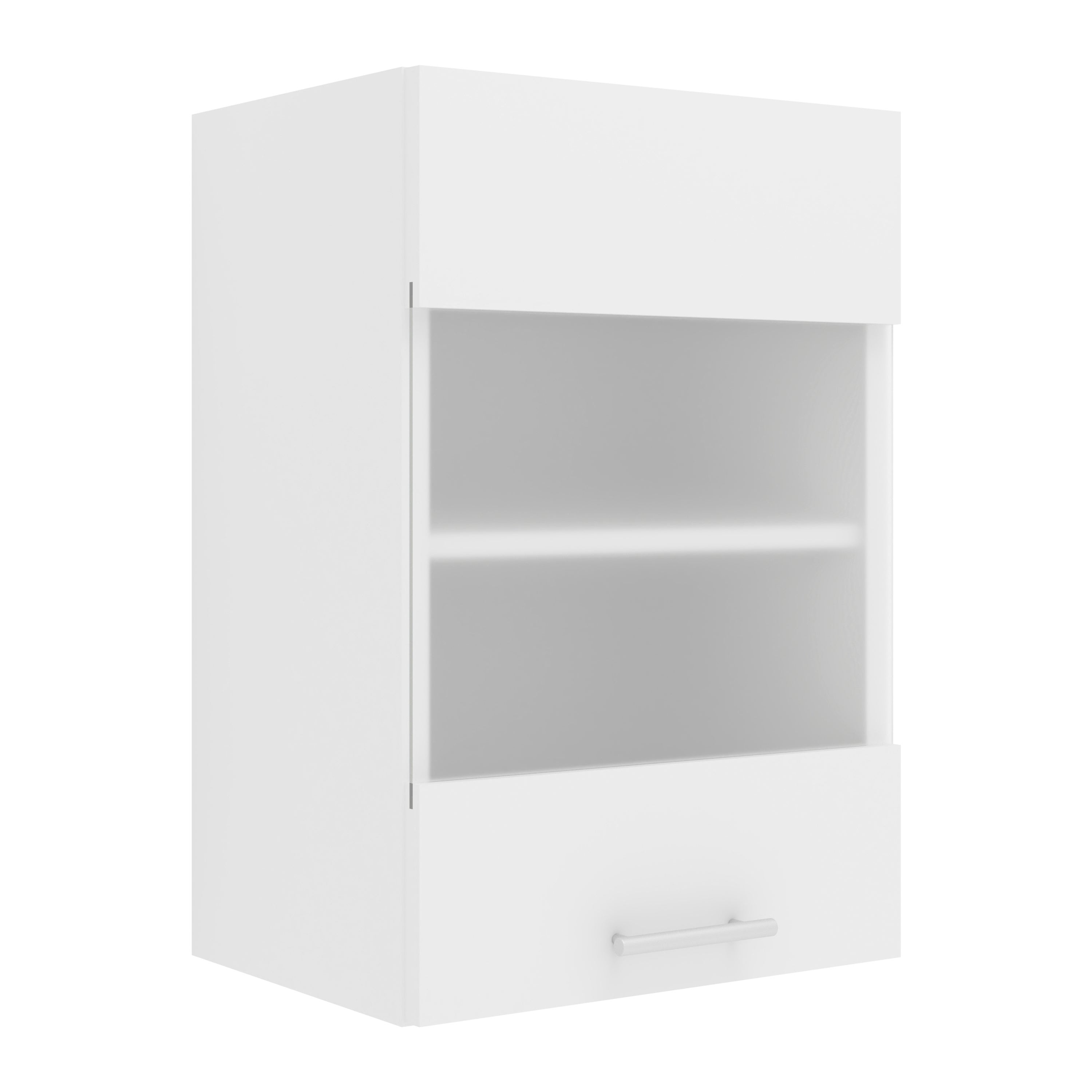 VCM Szafka wisząca na meble kuchenne Esilo Biały H. 60 x B. 40 x T. 31 cm