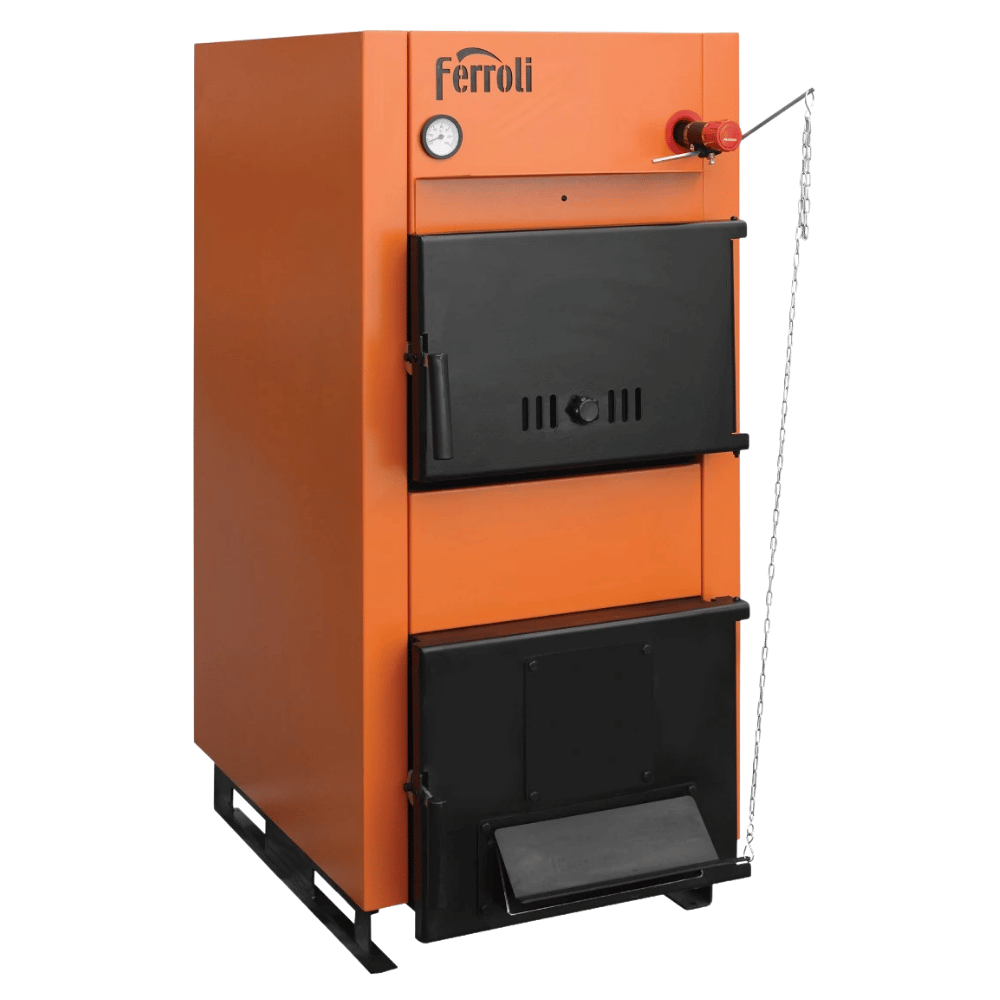 Caldaia a legna FSB Plus 30 kW Ferroli - 2