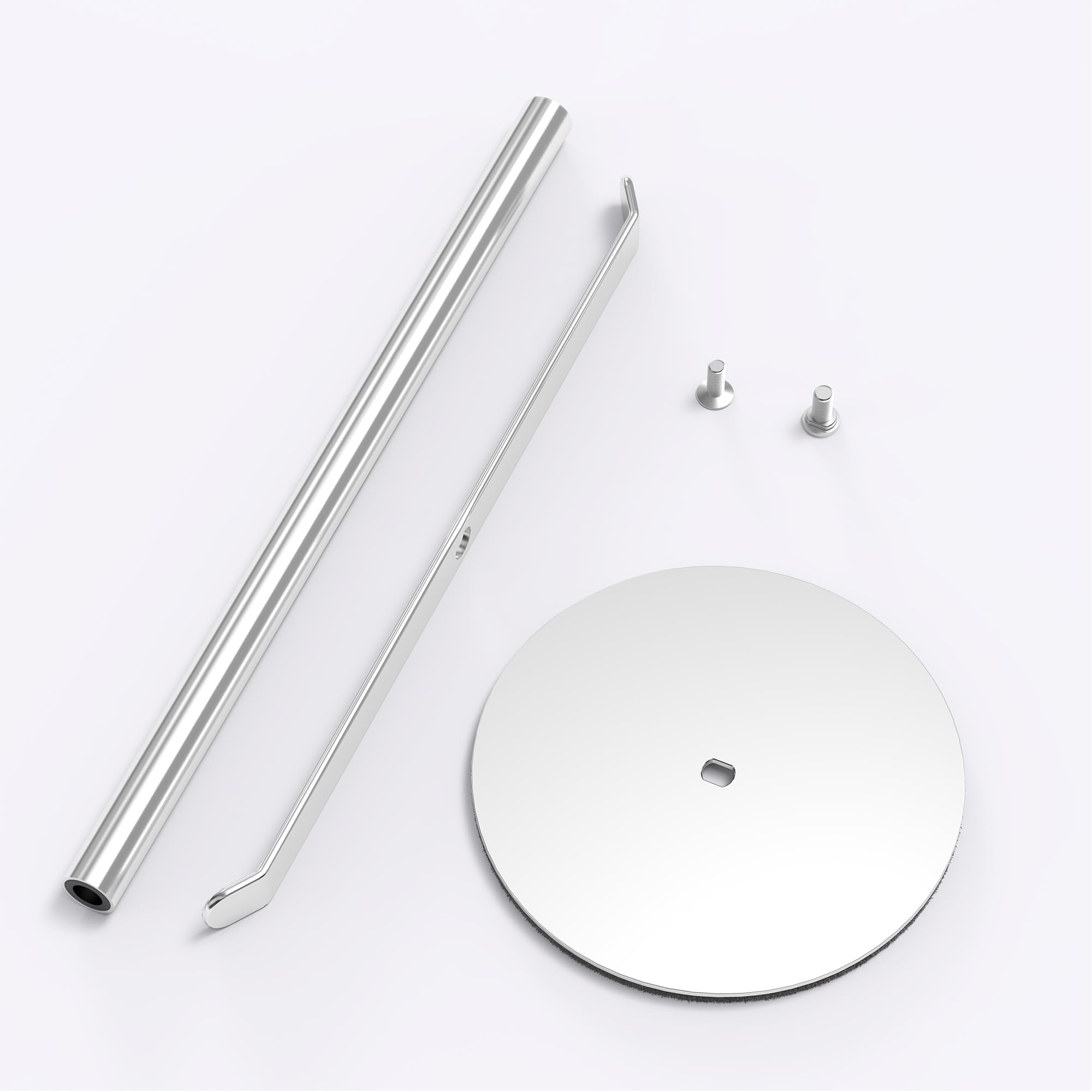 Wieszak na ręczniki w kształcie litery T ze stali nierdzewnej do łazienki i kuchni, wodoodporny organizer blatowy z podstawą odporną na zarysowania - 9