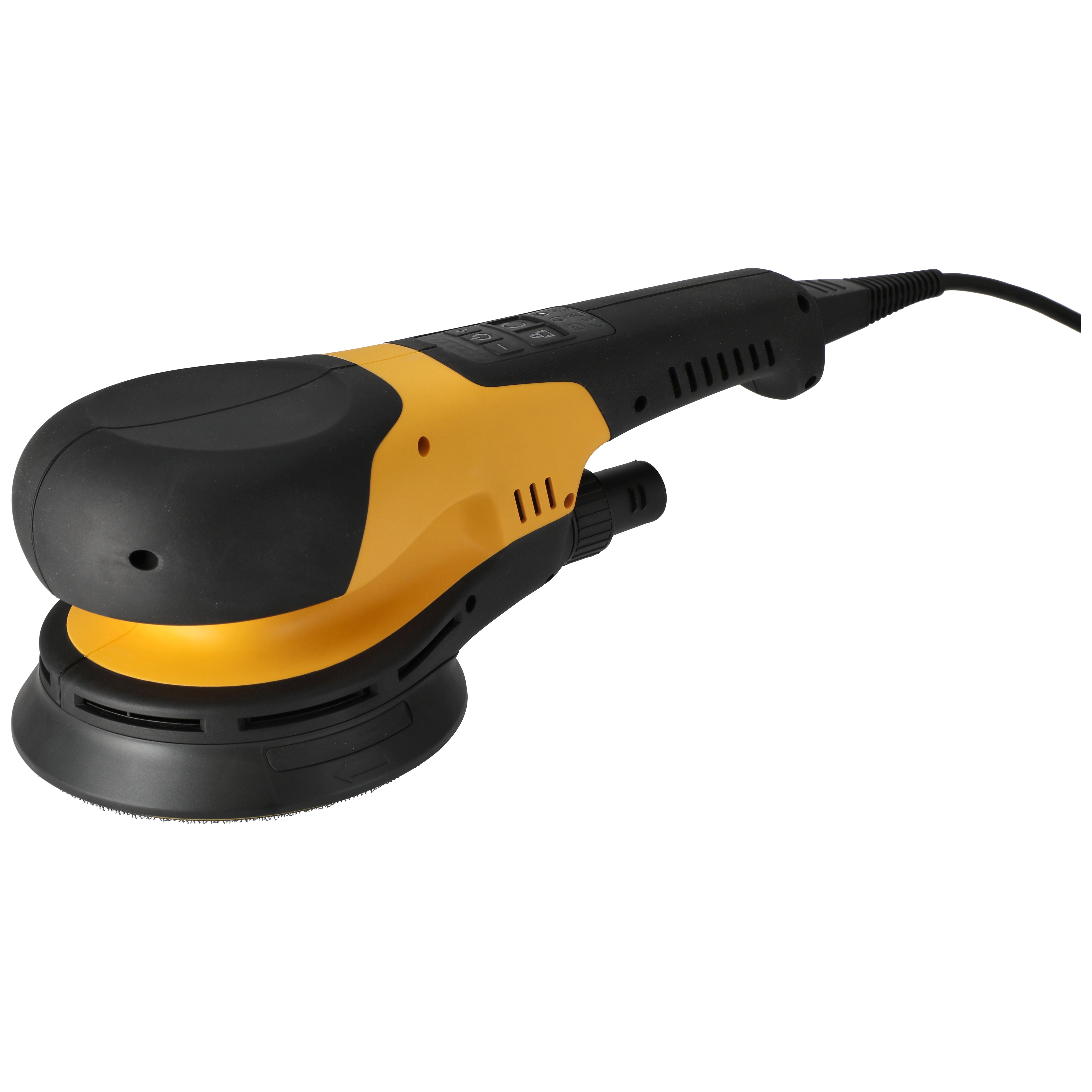 Mirka DEROS RS 600, ponceuse rotative Ø150 mm en coffret, 750W, 700–2500 rpm, design léger (1,8kg), Bluetooth, pour bois et béton - 2