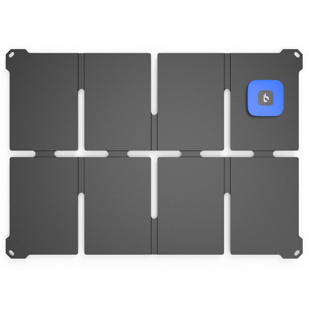 BigBlue Mini Caricabatterie Solare Portatile 25W Pieghevole Con USB-A/USB-C IP68 Per Esterni