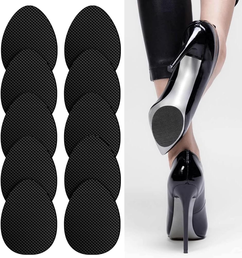 10 Pièces Patins Antidérapants Chaussures, Protecteur de Semelle de ...