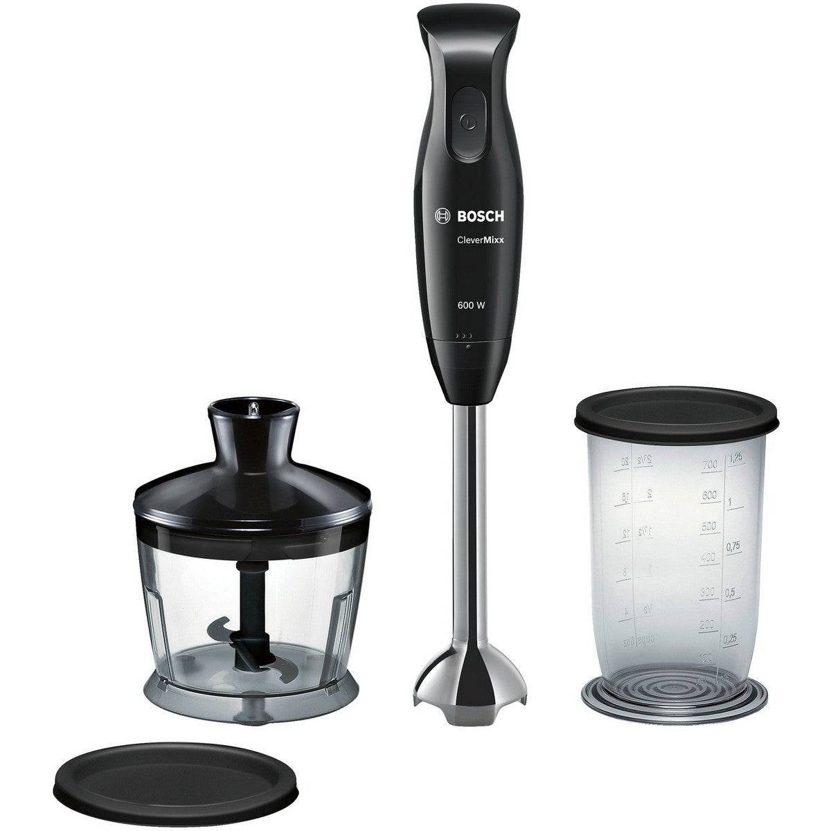 Bosch Batidora Picadora Msm2620b Clevermixx 600 W Negro , Leroy Merlin