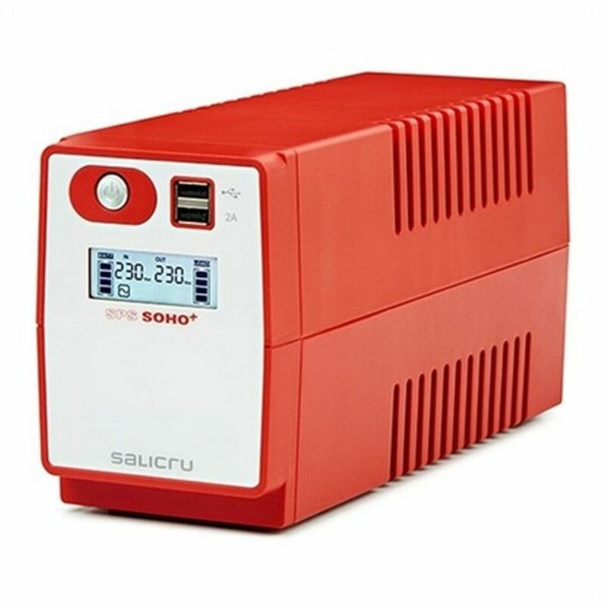 Salicru Sai Off Line Sps 850 Soho+ 850W Rojo , Leroy Merlin