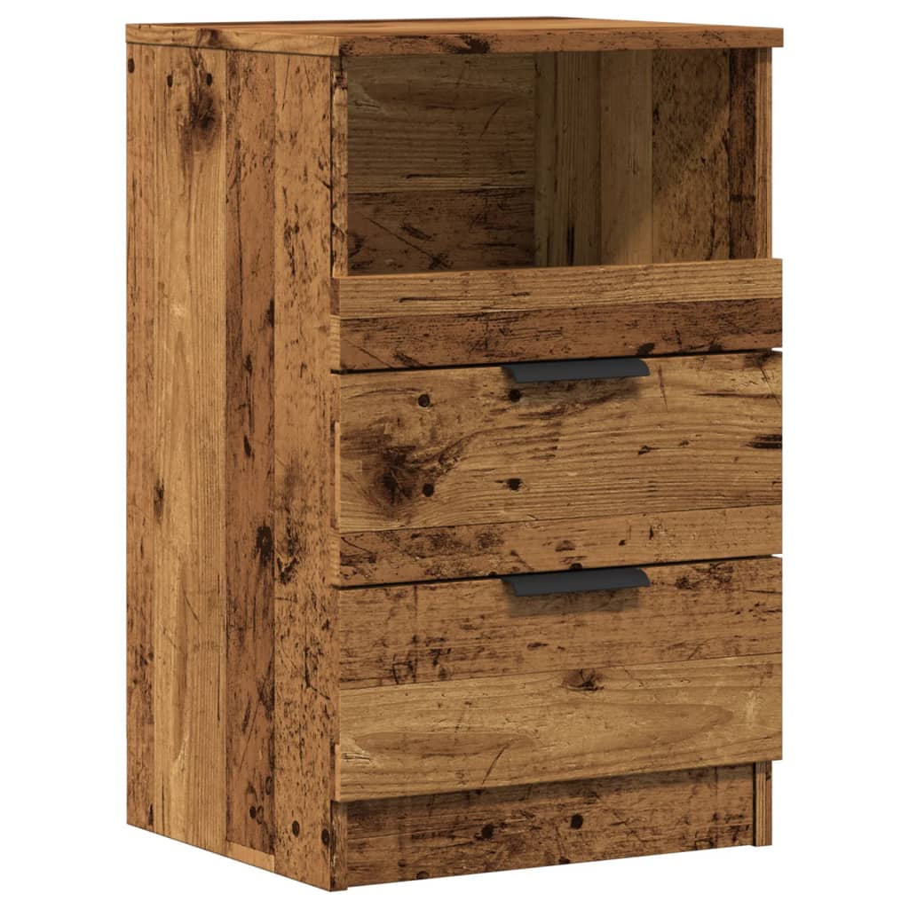 Bme Caden Table De Chevet En Bois Massif D'acacia - Style Milieu Du Siècle - 1 Tiroir - Fini Caramel - Entièrement Assemblée