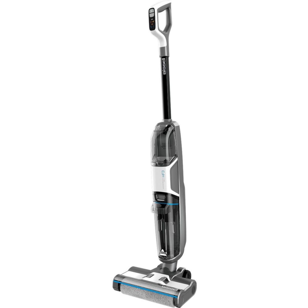 Bissell Escoba Eléctrica 3641N Crosswave Hf3 Inalámbrica Pro Negro/Plateado , Leroy Merlin