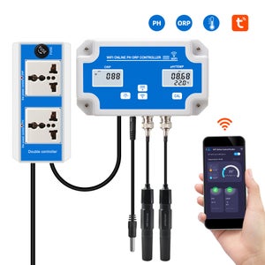 Testeur Électronique De Piscine Scuba 3s - Photomètre Avec App - Mesure PH, Chlore, Etc. - Kit Complet