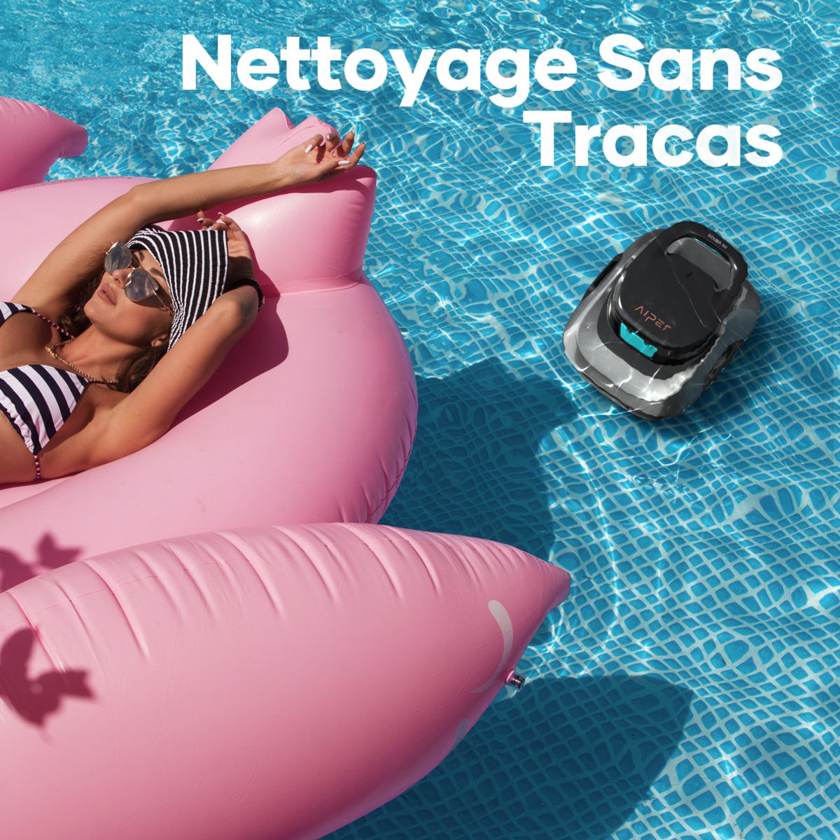 Robot piscine AIPER Scuba S1 2025 noir - 5