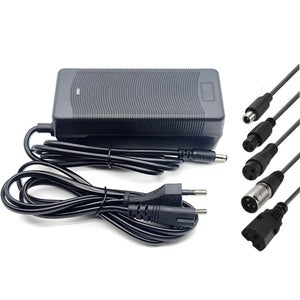 HKY Chargeur de Batterie 36V 2A Sortie 42V 2A Li-ION Chargeur pour GOTRAX GXL V2, G2, G3, G4, Apex, Glider, XR Elite, XR Ultra Charge Rapide Trottinette électrique Xiaomi 36V Hoverboard 42 HKY Chargeur de Batterie 36V 2A Sortie 42V 2A Li-ION Chargeur pour GOTRAX GXL V2, G2, G3, G4, Apex, Glider, XR Elite, XR Ultra Charge Rapide Trottinette électrique Xiaomi 36V Hoverboard 42