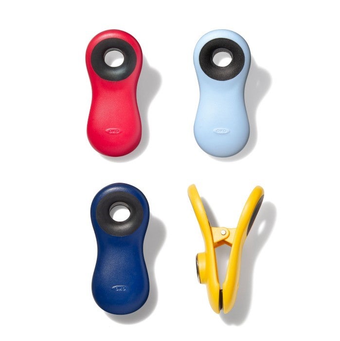 OXO zestaw 4 klipsów magnetycznych Good Grips