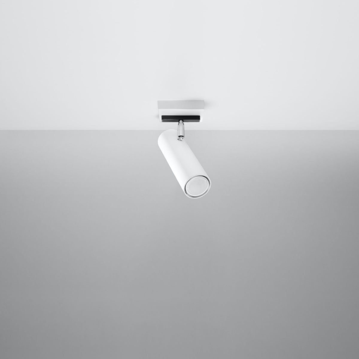 Plafon INVICTA 1 biały LED 4000K - 8x8x20cm Sollux