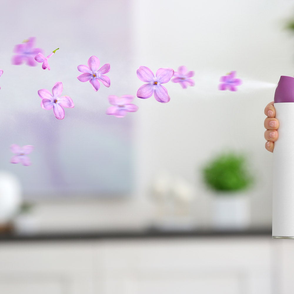 Puissant désodorisant d'atmosphère en spray Flacon spray de 250 ml Floral - PUISS30 - MATPRO - 2
