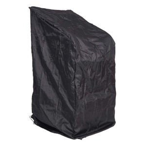 Housse De Protection PVC Pour Chaises De Jardin - 92x68x68 Cm, 100% Étanche, Vert