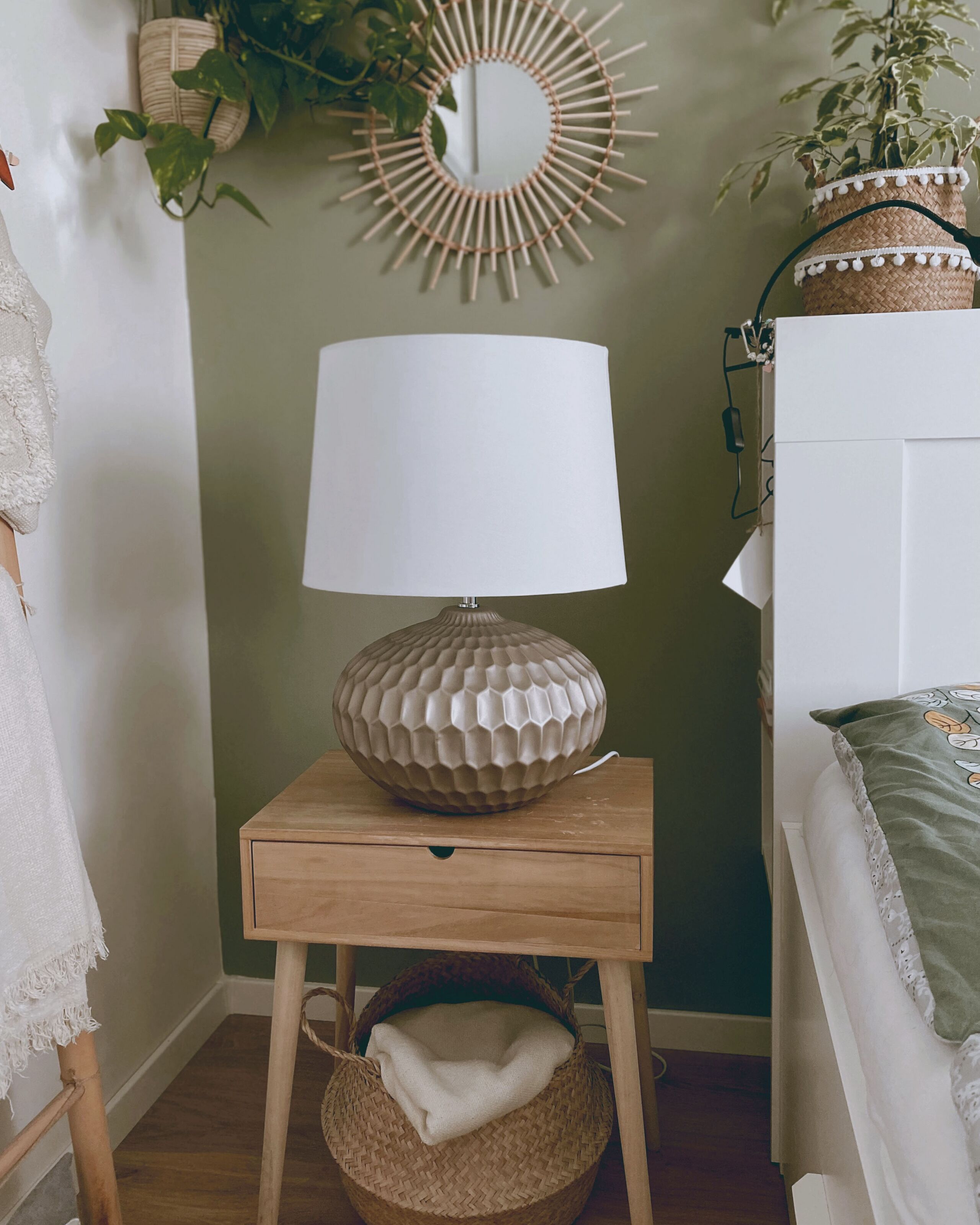 Lampada da tavolo PIRITA Ceramica Oro - 2