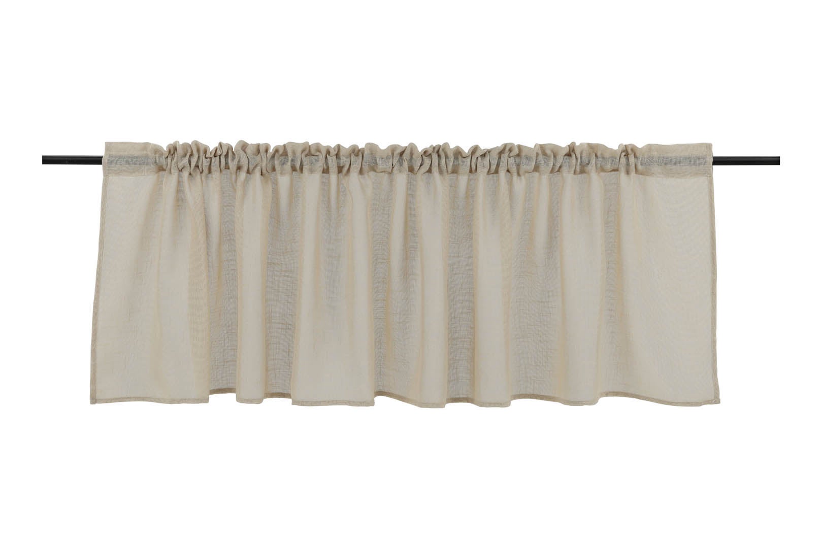 Kaya rideau 1 pcs., rideau de café, rideau de capot, cuisine rideau