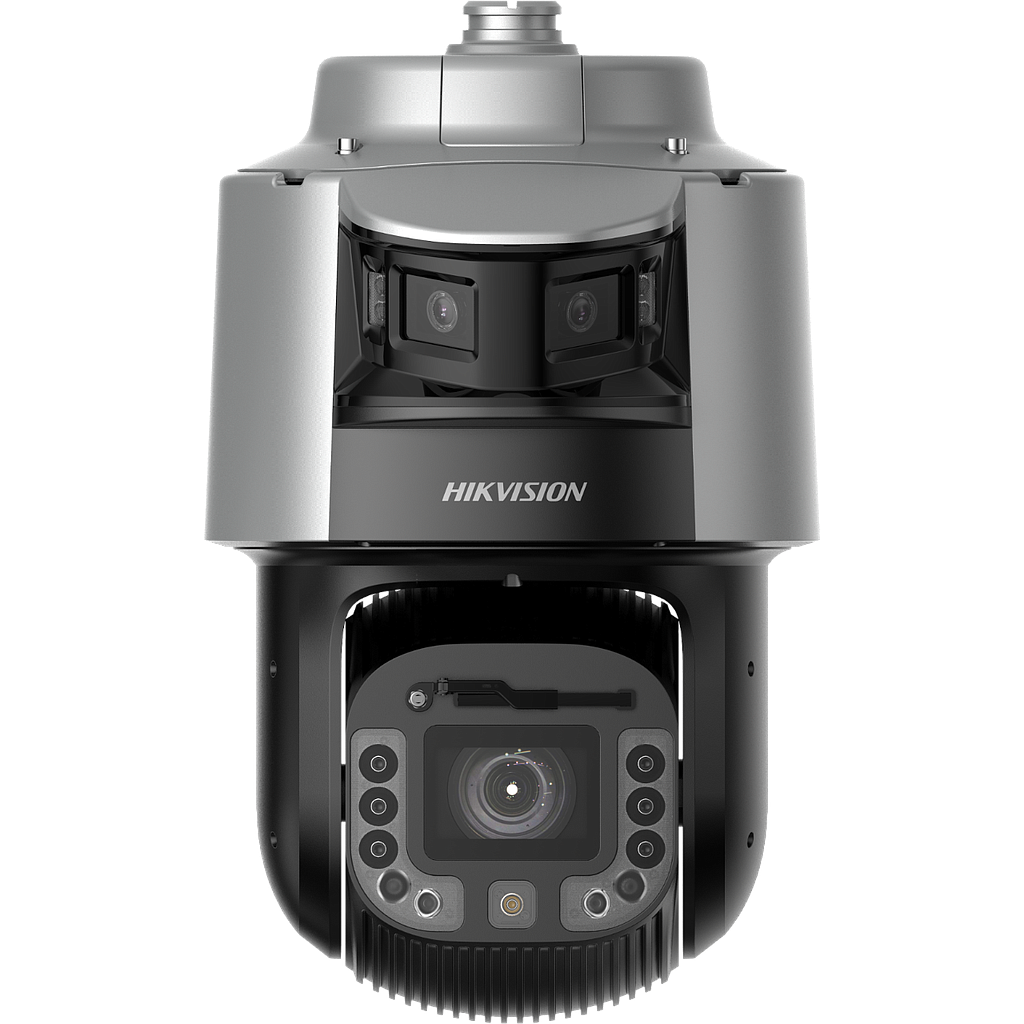 HIKVISION Caméra IP dôme motorisée PTZ 4MP VF IR 300m 36V Zoom x42 ...