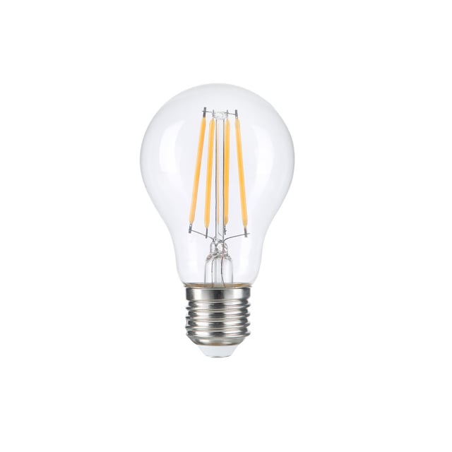 Ampoule LED A60 E27 – 10W Filament – 1350lm – 2700K – Verre – Optonica