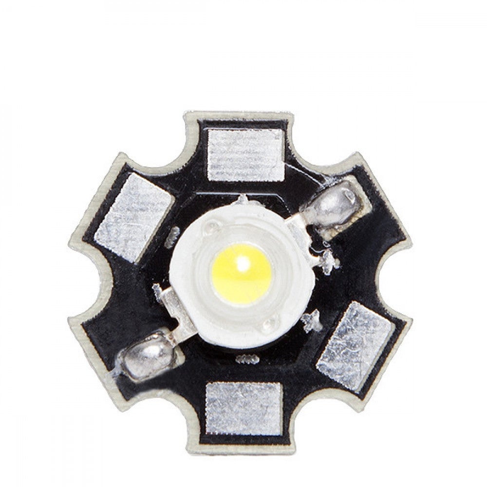 LED High Power 1W 86,4Lm 3000ºK 35X35 50.000H [CH-LED-1W-35MIL-D-WW ...