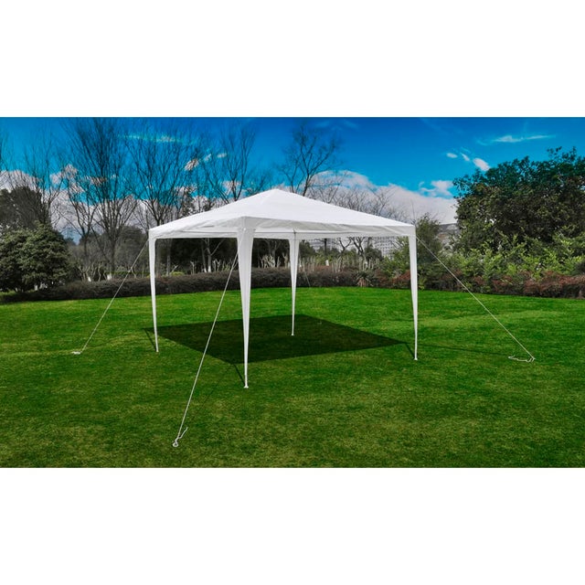 Gazebo da giardino con tetto piramidale 3x3 m