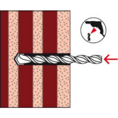 Fischer 538261 DUOPOWER 8x65 S PH LD Cheville 2 éléments 65 mm 8 mm 25 pc(s) - 3
