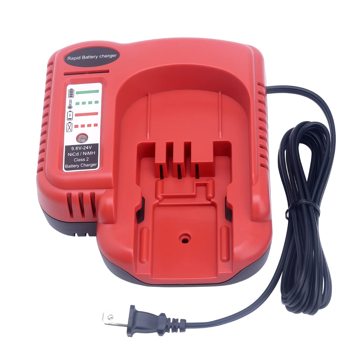 Do Black &amp; Decker BDFC240 9.6V-24V Narzędzie elektryczne NiMH NiCd Ładowarka do akumulatorów