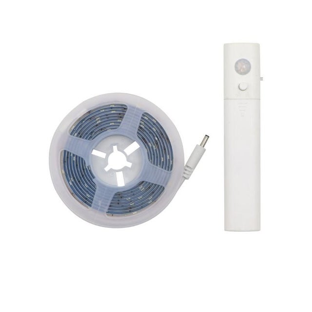 Striscia LED 2 Metri Con Telecomando - Luci Batteria Per Decorazione E Fai Da Te - Foto 7