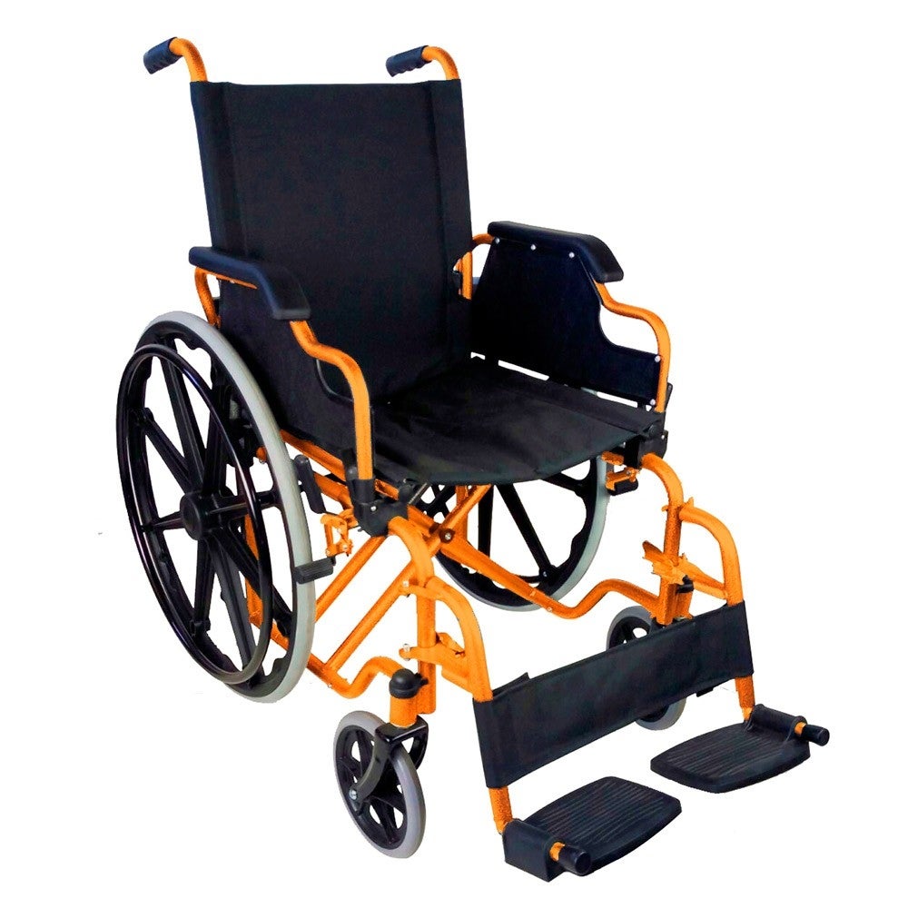 Fauteuil Roulant Manuel Ardea One - Neuf, Pliant, 4 Roues, Garantie 2 Ans, Modèle CL200R-38
