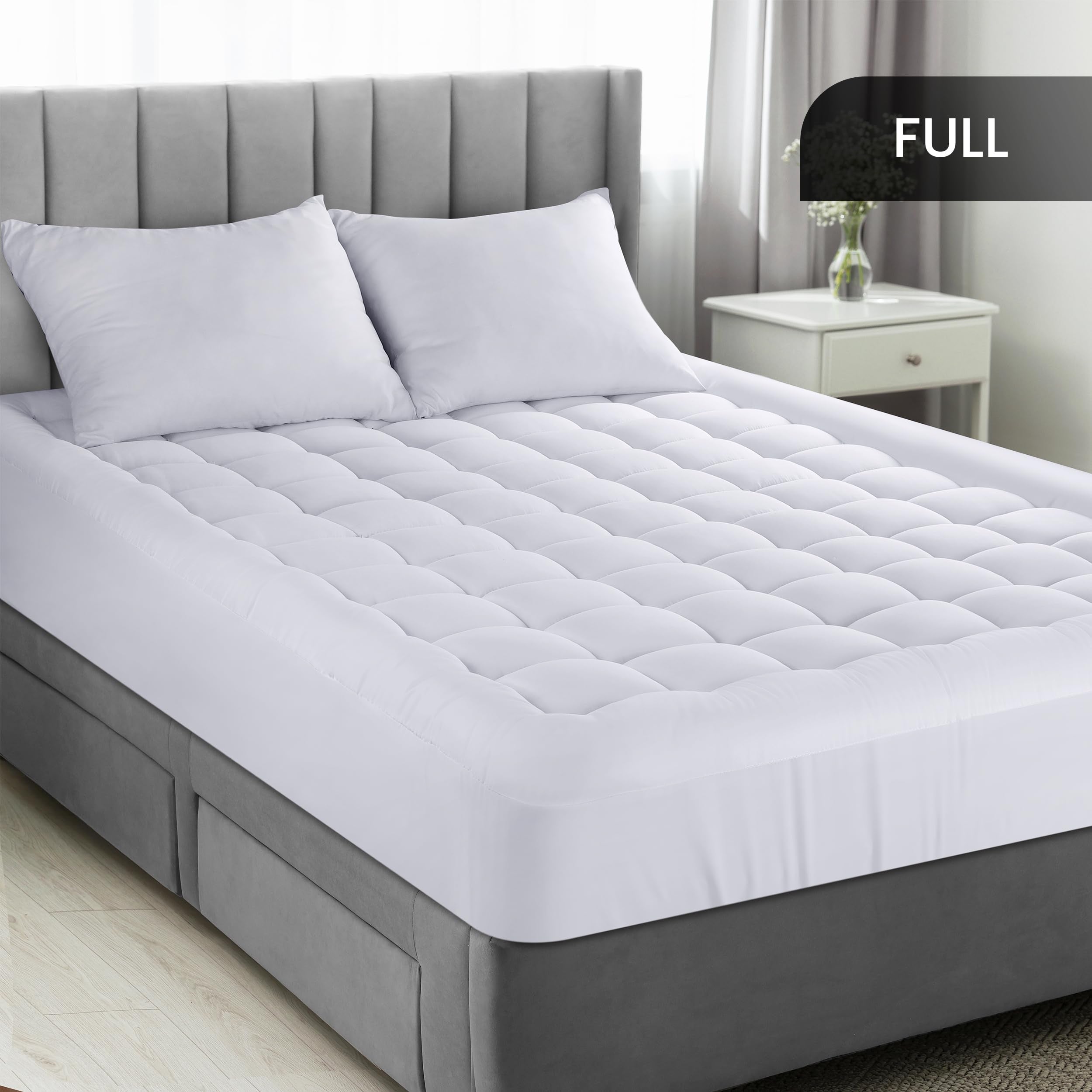 Coprimaterasso Utopia Bedding Con Cerniera, Impermeabile E Anti Acari, Per Materasso Singolo 99x190cm, Altezza 15cm