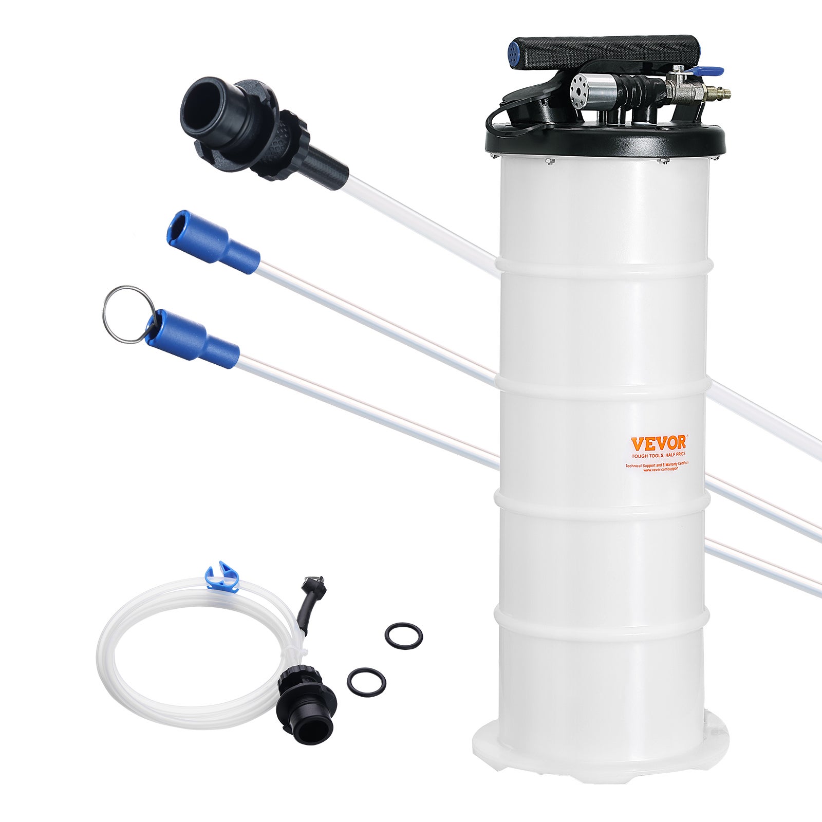 Bomba Extractora De Aceite Eléctrica 12V Para Coche: Cambio De Aceite Rápido, Limpio Y Sencillo